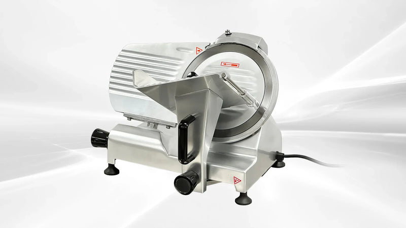 BakeMax BMMSM Series Commercial Gravity Feed Meat Slicer