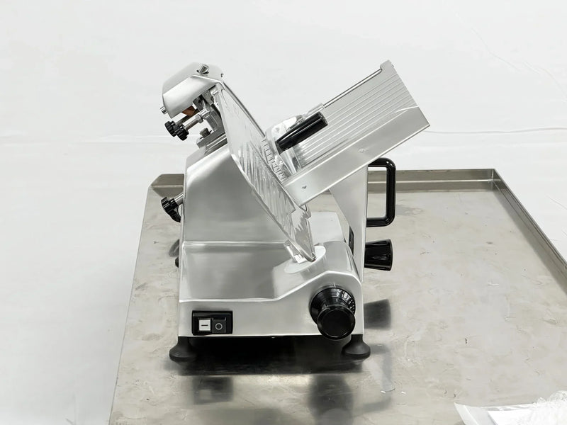 BakeMax BMMSM Series Commercial Gravity Feed Meat Slicer