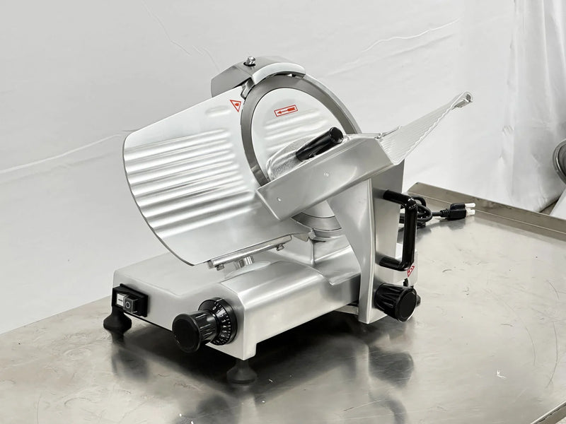 BakeMax BMMSM Series Commercial Gravity Feed Meat Slicer