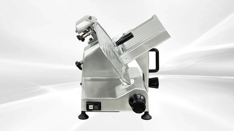 BakeMax BMMSM Series Commercial Gravity Feed Meat Slicer