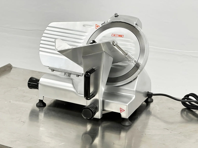 BakeMax BMMSM Series Commercial Gravity Feed Meat Slicer