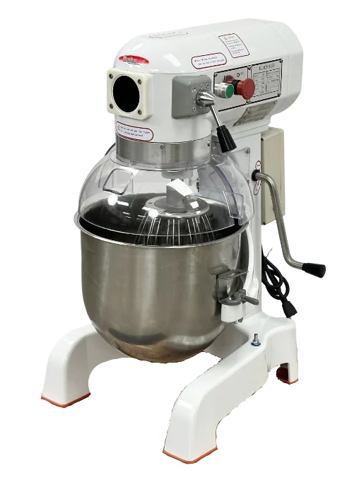 BakeMax BMPME20 20 Qt Gear-Driven Planetary Mixer | 3-Speed Floor Model