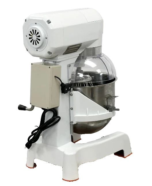 BakeMax BMPME20 20 Qt Gear-Driven Planetary Mixer | 3-Speed Floor Model