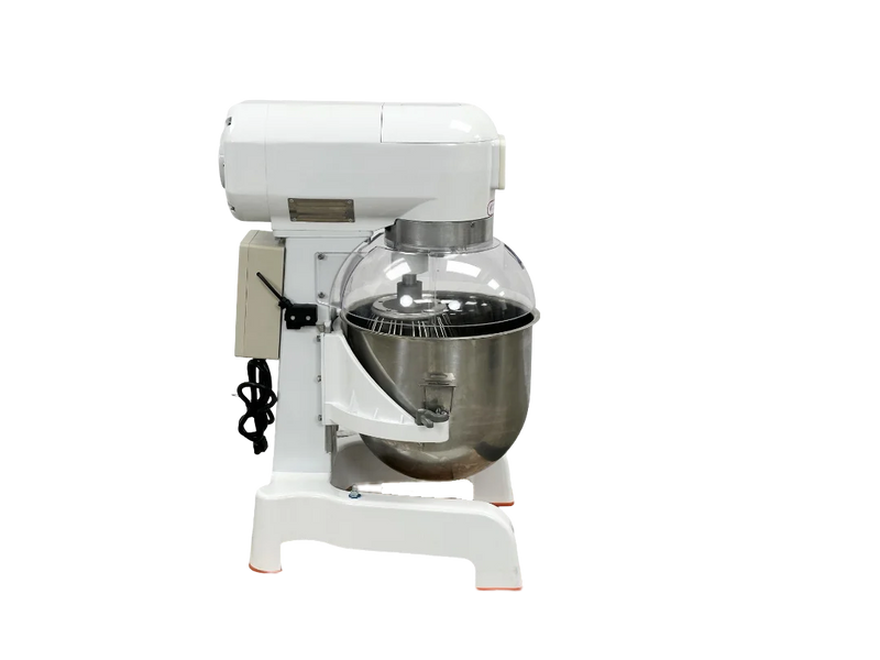 BakeMax BMPME20 20 Qt Gear-Driven Planetary Mixer | 3-Speed Floor Model