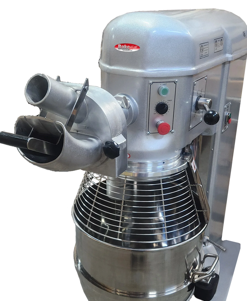 BakeMax BMPM040 40Qt Commercial 3-Speed Floor Planetary Mixer