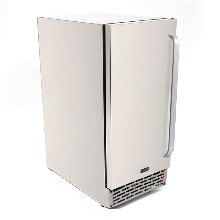 Whynter - Stainless Steel 3.2 cu. ft. Indoor / Outdoor Beverage Refrigerator | BOR-326FS