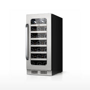 Whynter BSR-033SW 15” Built-In Wine Refrigerator – 33 Bottle Stainless Steel Undercounter Wine Fridge with Digital Control, Lock & Carbon Filter Whynter