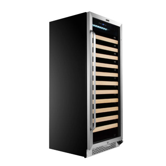 Whynter - 100 Bottle Built-in Stainless Steel Compressor Wine Refrigerator | BWR-1002SD