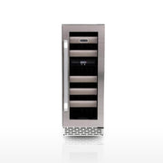 Whynter BWR‑171DS 17‑Bottle Dual Zone Built‑In Wine Cooler – Stainless Steel Trim, Compressor, Dual‑Zone Whynter