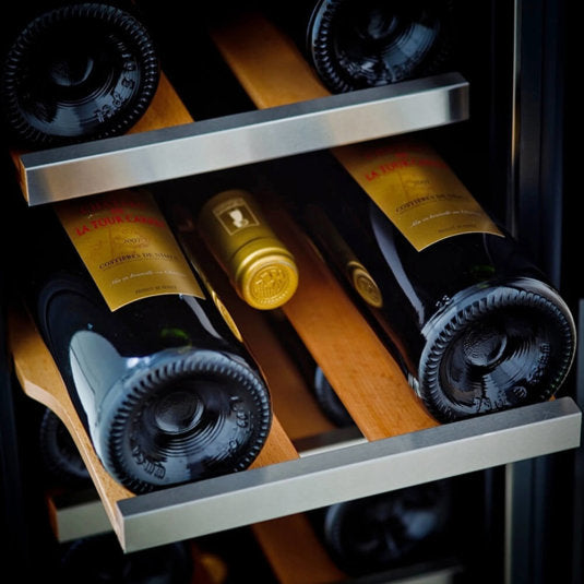 Whynter - 18 Bottle Compressor Built-In Wine Refrigerator | BWR-18SD