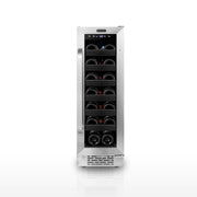 Whynter BWR‑208SB 20‑Bottle Undercounter Wine Refrigerator – Stainless Steel Trimmed Door Whynter