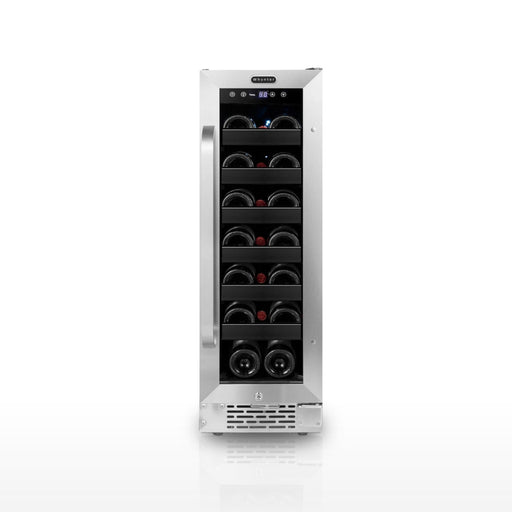 Whynter BWR‑208SB 20‑Bottle Undercounter Wine Refrigerator – Stainless Steel Trimmed Door Whynter