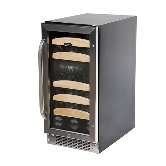 Whynter - 28 bottle Dual Temperature Zone Built-In Wine Refrigerator | BWR-281DZ