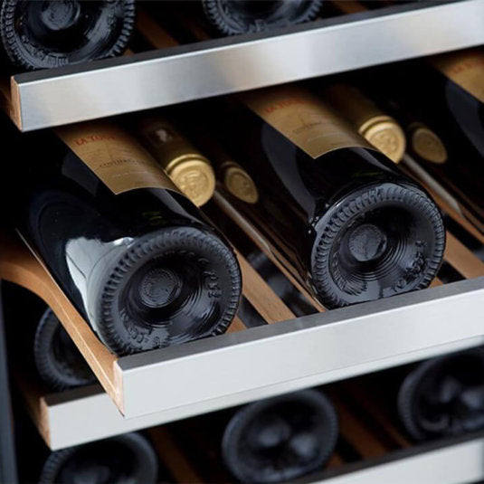Whynter - 33 Bottle Compressor Built-In Wine Refrigerator | BWR-33SD