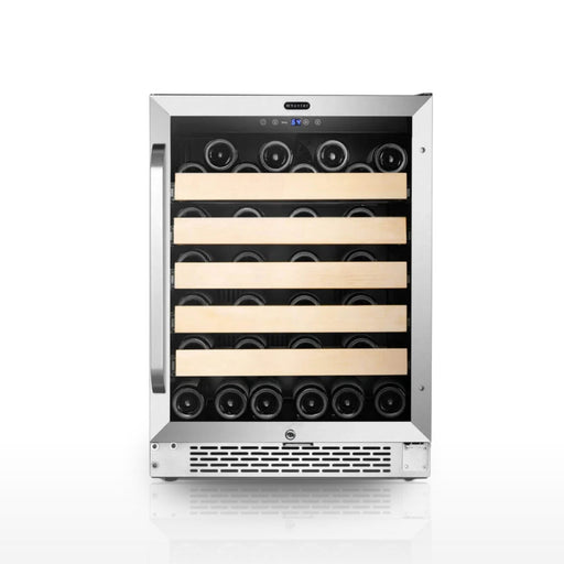 Whynter BWR‑541STS 24″ Built‑In/Undercounter 54‑Bottle Wine Refrigerator – Stainless Steel Trim Whynter