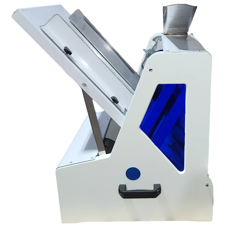 BakeMax BMGF004 Heavy-Duty 5/8″ Gravity Feed Bread Slicer – 23 Blades, Countertop