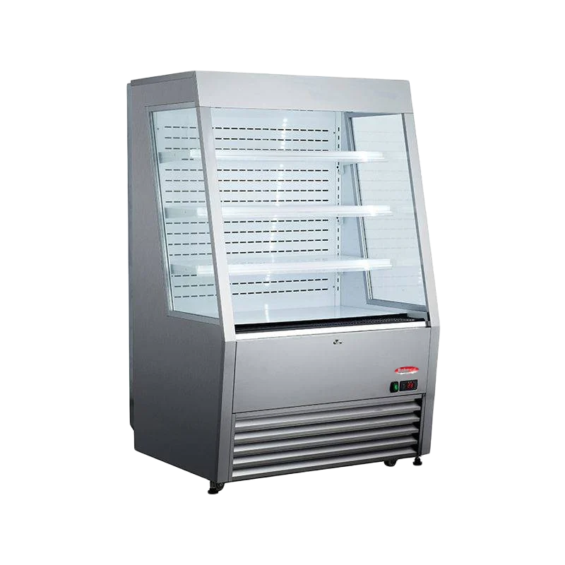 BakeMax BMGGS36 36″ Stainless Grab & Go Refrigerated Merchandiser