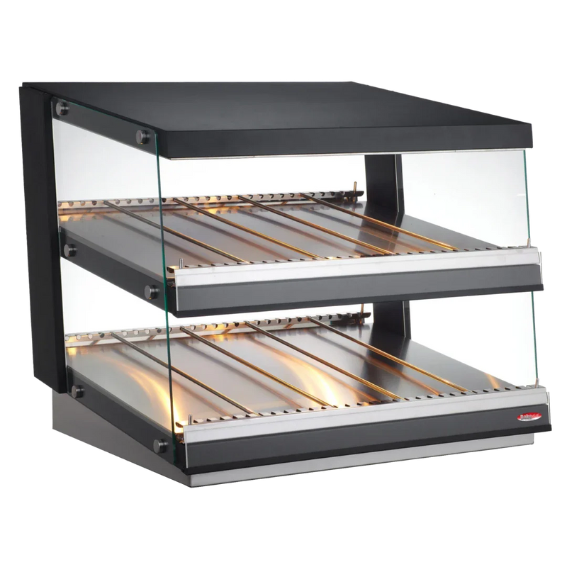 BakeMax BMHGG01 31.5″ Titan Series Self-Serve Heated Display Case