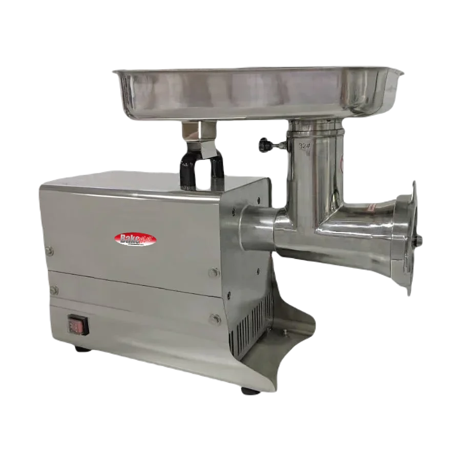 BakeMax BMMG005 Titan Series 2HP Electric Meat Grinder – 1100 lb/hr
