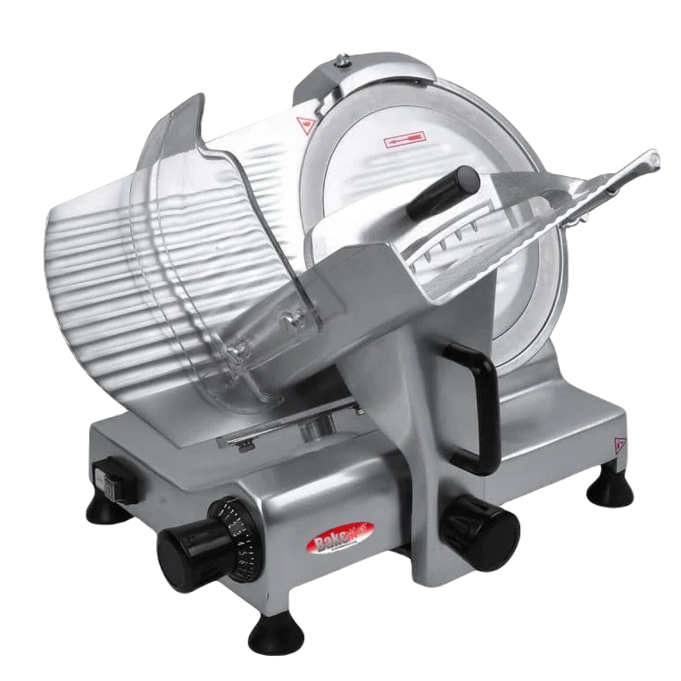 BakeMax BMMSM Series Commercial Gravity Feed Meat Slicer