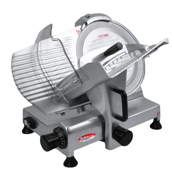 BakeMax BMMSM Series Commercial Gravity Feed Meat Slicer