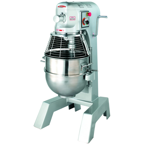 BakeMax BMPM030 30 Qt Floor Model 3-Speed Planetary Mixer