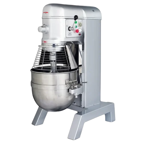BakeMax BMPM120 120 Qt Floor Mixer – 4-Speed, 5HP, Heavy Duty