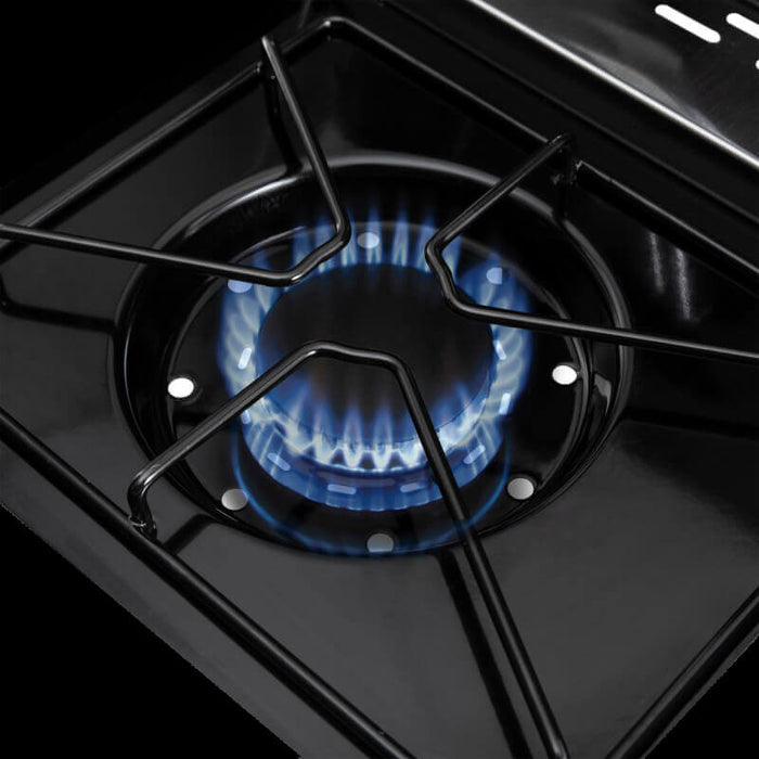 Broil King Baron Shadow 490i 4-Burner Gas Grill With Rotisserie & Side Burner Grill Island