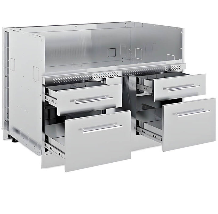 Broil King Imperial QS 690i 6-Burner Gas Grill Island