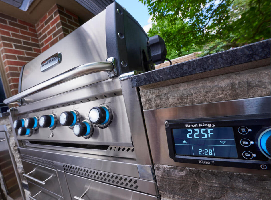 Broil King Imperial QS 590 5-Burner Built In Gas Grill