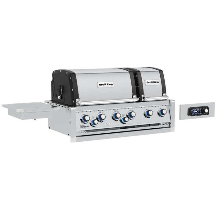Broil King Imperial QS 690i 6-Burner Gas Grill Island