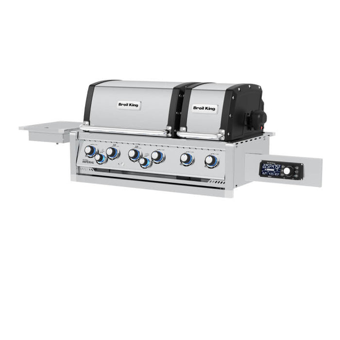 Broil King Imperial QS 690i 6-Burner Gas Grill Island