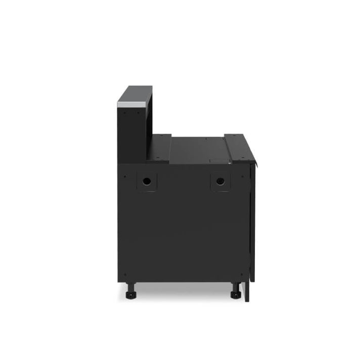 Broil King Baron Shadow 590i 4-Burner Gas Grill With Rotisserie & Side Burner Grill Island