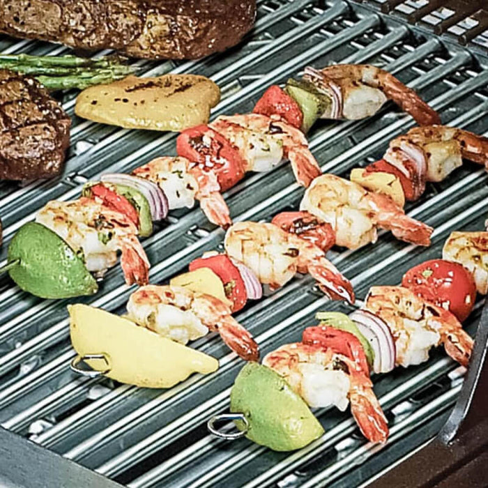 Broil King Regal S 490 PRO IR 4-Burner Freestanding Gas Grill With Rotisserie & Infrared Side Burner