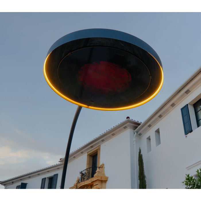 Bromic Heating - BH0820001-1 - Eclipse Smart-Heat - 2900 Watt Electric Portable Freestanding Heater and Light With Dimmer Control