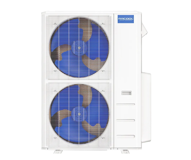 MRCOOL® DIY 5th Gen 48,000 BTU 4-Zone Mini-Split System (6K + 6K + 9K + 24K), 4x 25ft line sets, 21.5 SEER2 – Model DIYM448HPW04D216 MRCOOL®