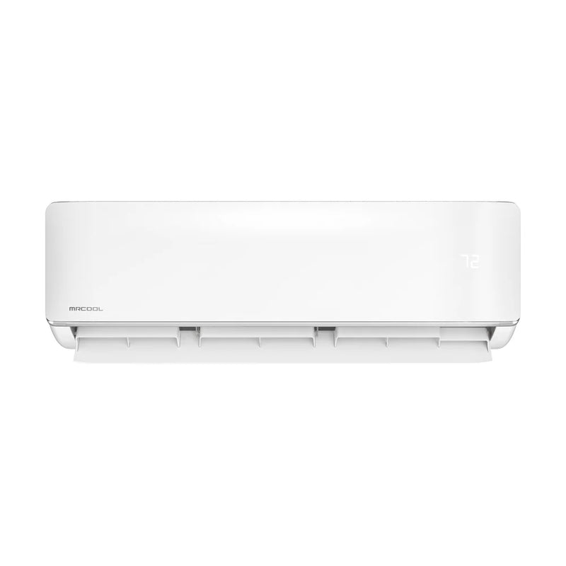 MRCOOL® DIY Hyper Heat 12K Complete Mini-Split System — DIYHH-12-HP-C-230D25-O Condenser + DIY-12-HP-WMAH-230D25-O Air Handler — 23.5 SEER2, 208/230V, 25ft Pre-Charged Line Set MRCOOL®