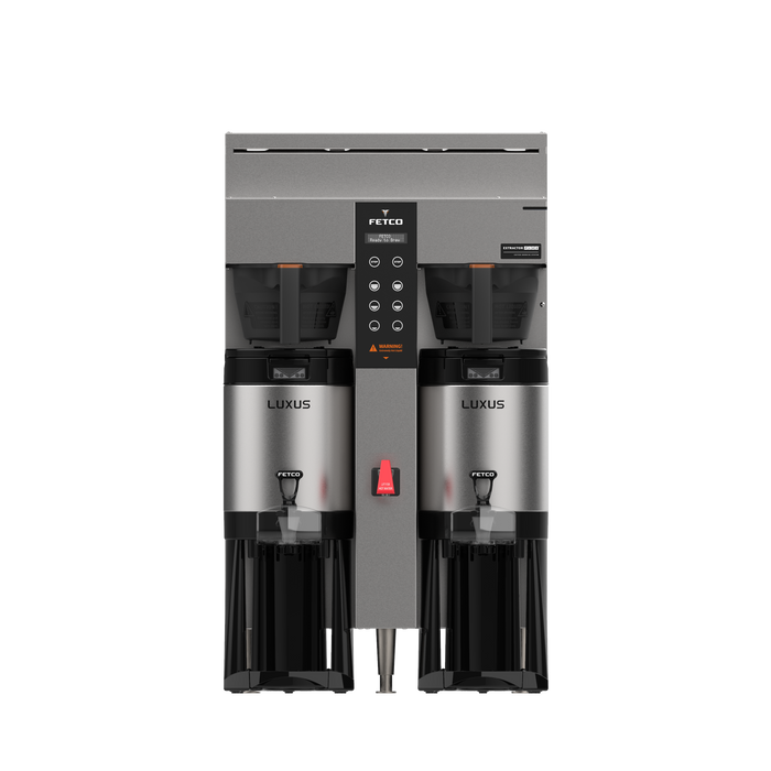 FETCO CBS-1242 Plus Twin Station 1 Gal Coffee Brewer