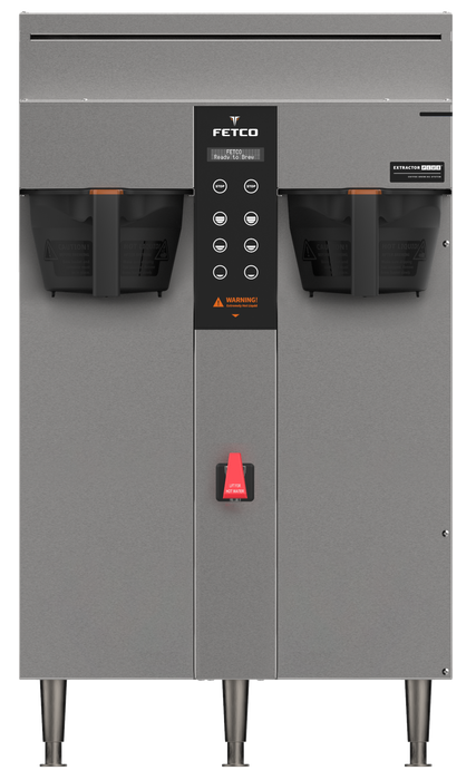 FETCO CBS-1242 Plus Twin Station 1 Gal Coffee Brewer