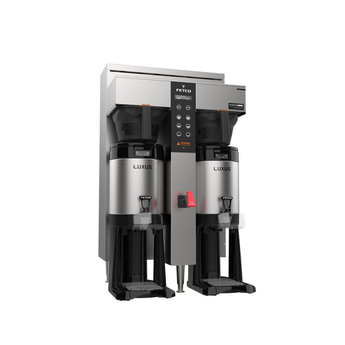 FETCO CBS-1242 Plus Twin Station 1 Gal Coffee Brewer
