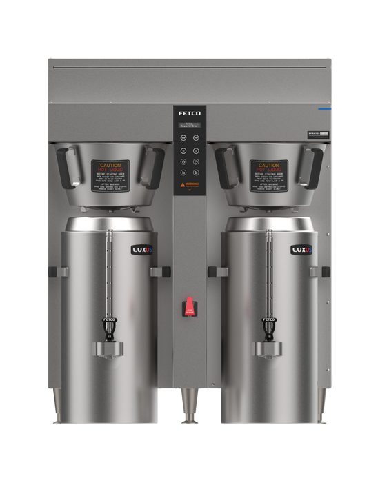 FETCO CBS-1262 Plus Series Twin 3 Gal Coffee Brewer – 240V