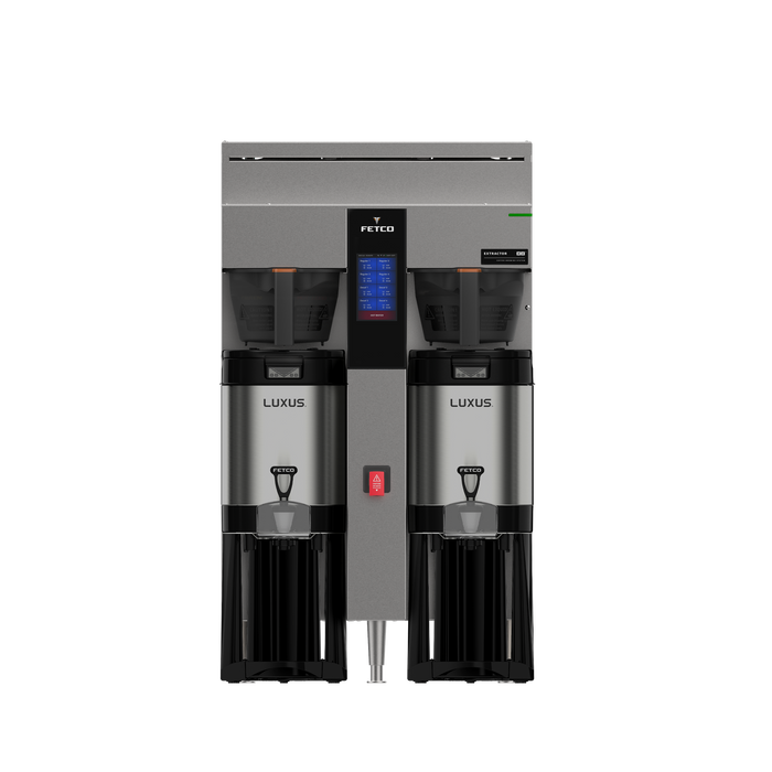 FETCO CBS-2242 NG Twin Coffee Brewer – Twin 1 Gal, Touchscreen, 240V