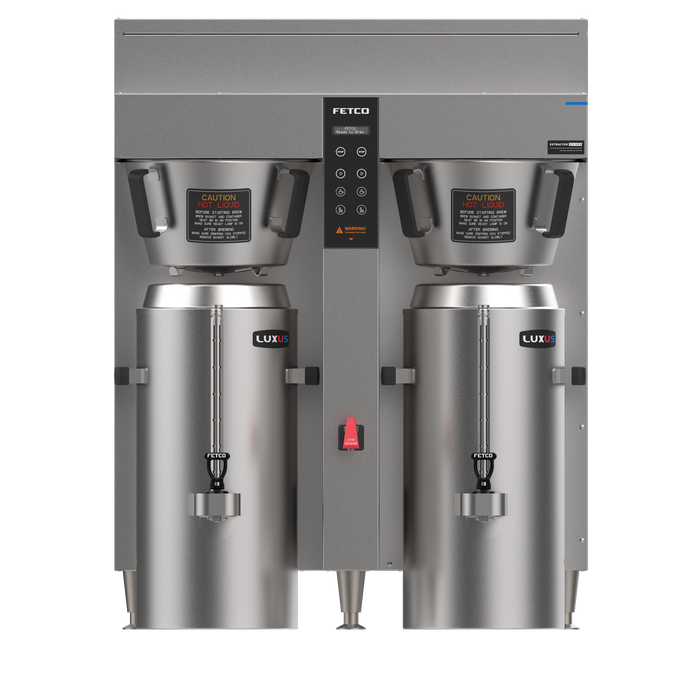 FETCO CBS-1262 Plus Series Twin 3 Gal Coffee Brewer – 240V