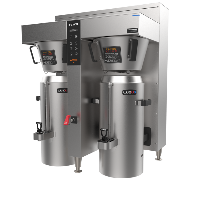 FETCO CBS-1262 Plus Series Twin 3 Gal Coffee Brewer – 240V