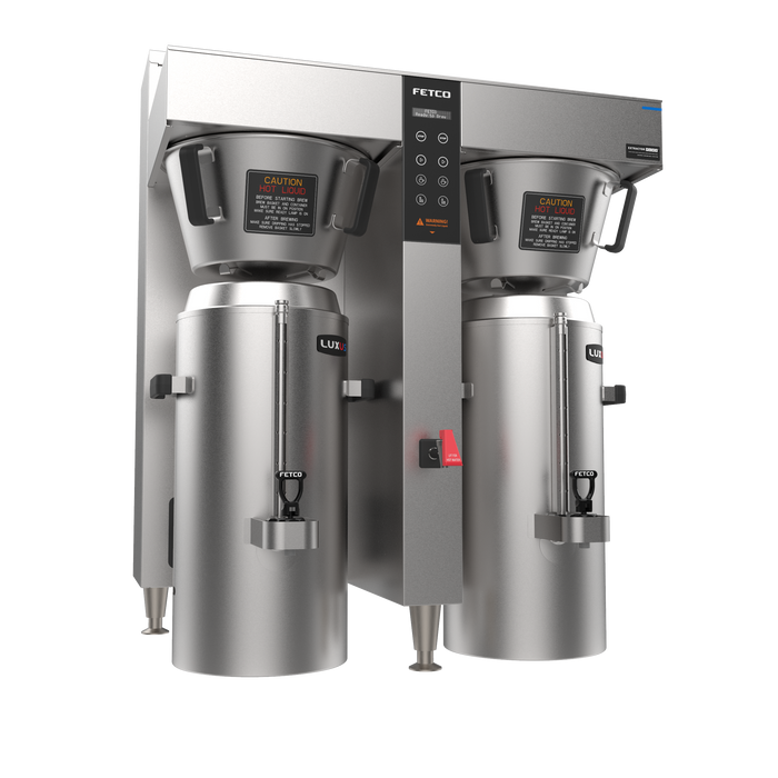 FETCO CBS-1262 Plus Series Twin 3 Gal Coffee Brewer – 240V
