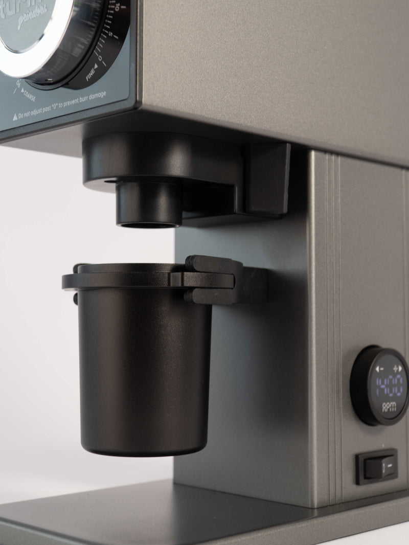 CF64V Grinder by Turin - Variable Speed Single Dose Grinder Espresso Outlet LLC