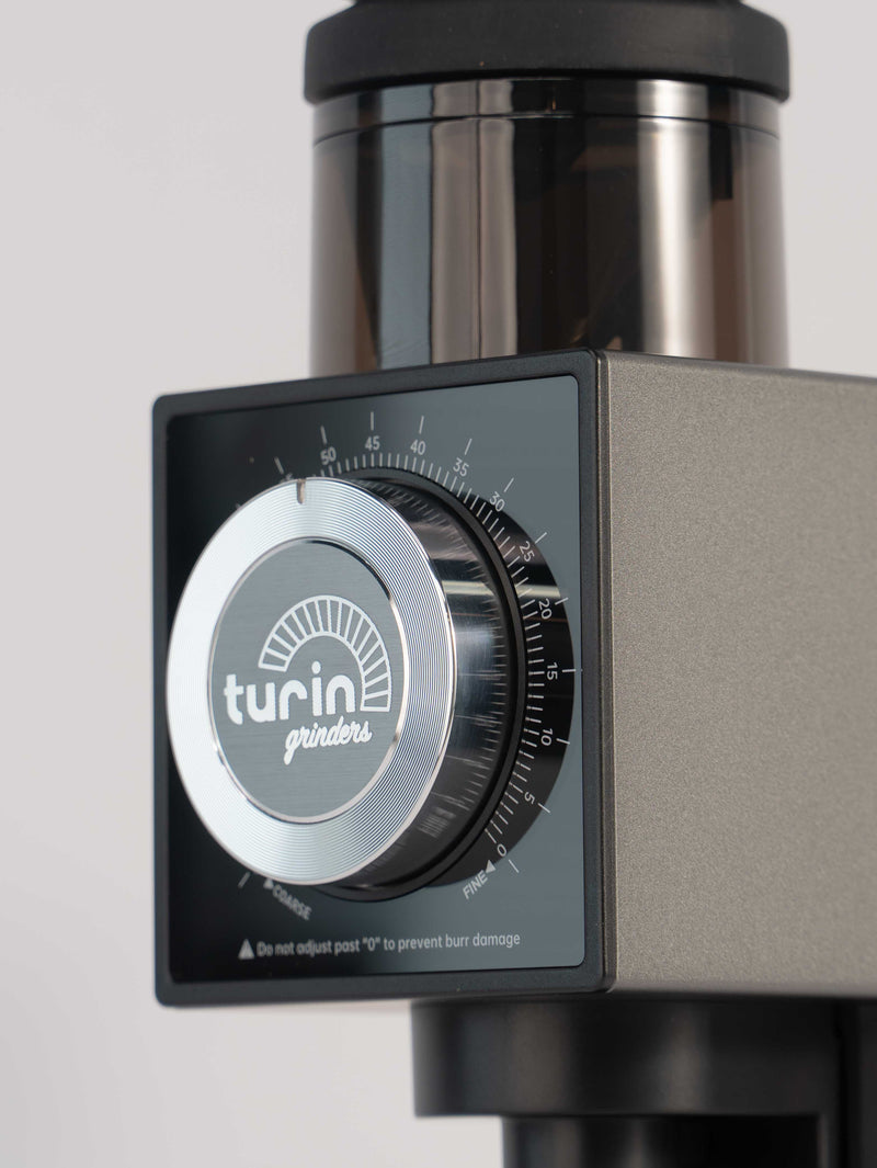 CF64V Grinder by Turin - Variable Speed Single Dose Grinder Espresso Outlet LLC