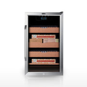 Whynter CHC‑421HC 4.2 cu ft Cigar Cabinet Cooler & Humidor – Holds 650+ Cigars, Temperature & Humidity Control Whynter