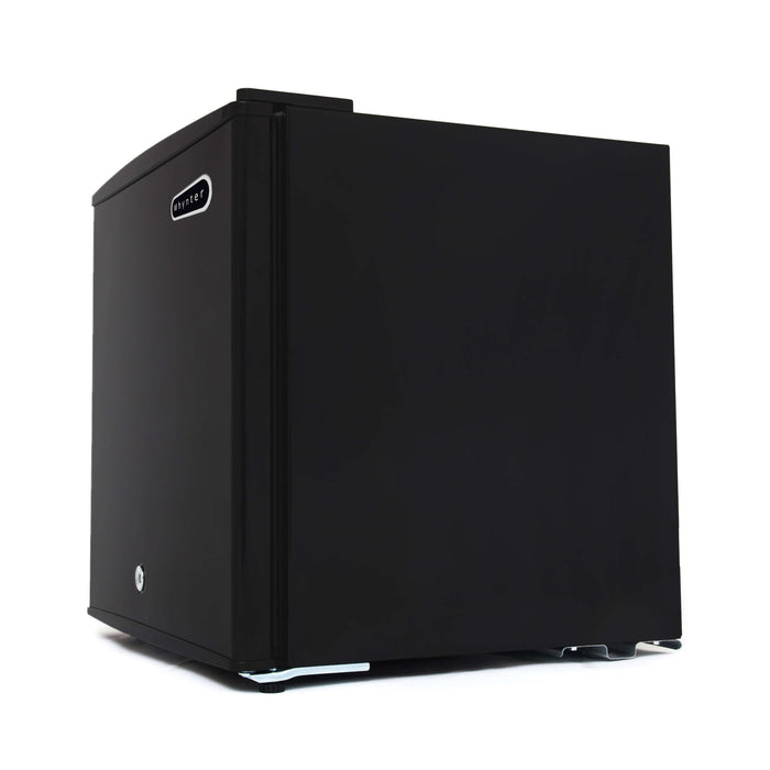 Whynter - Energy Star 1.1 cu. ft. Upright Freezer with Lock - Stainless Steel | CUF-110B
