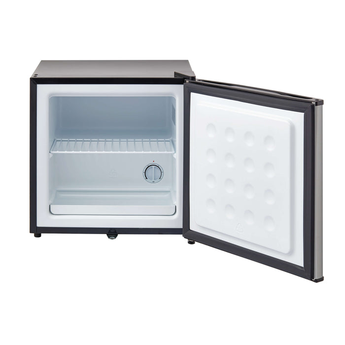 Whynter - Energy Star 1.1 cu. ft. Upright Freezer with Lock | CUF-112SS